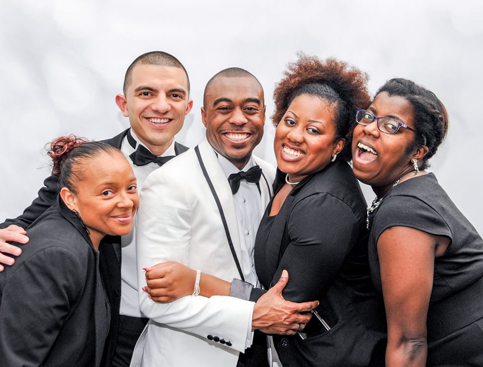 DC Wedding planner with event clients for 30th birthday event