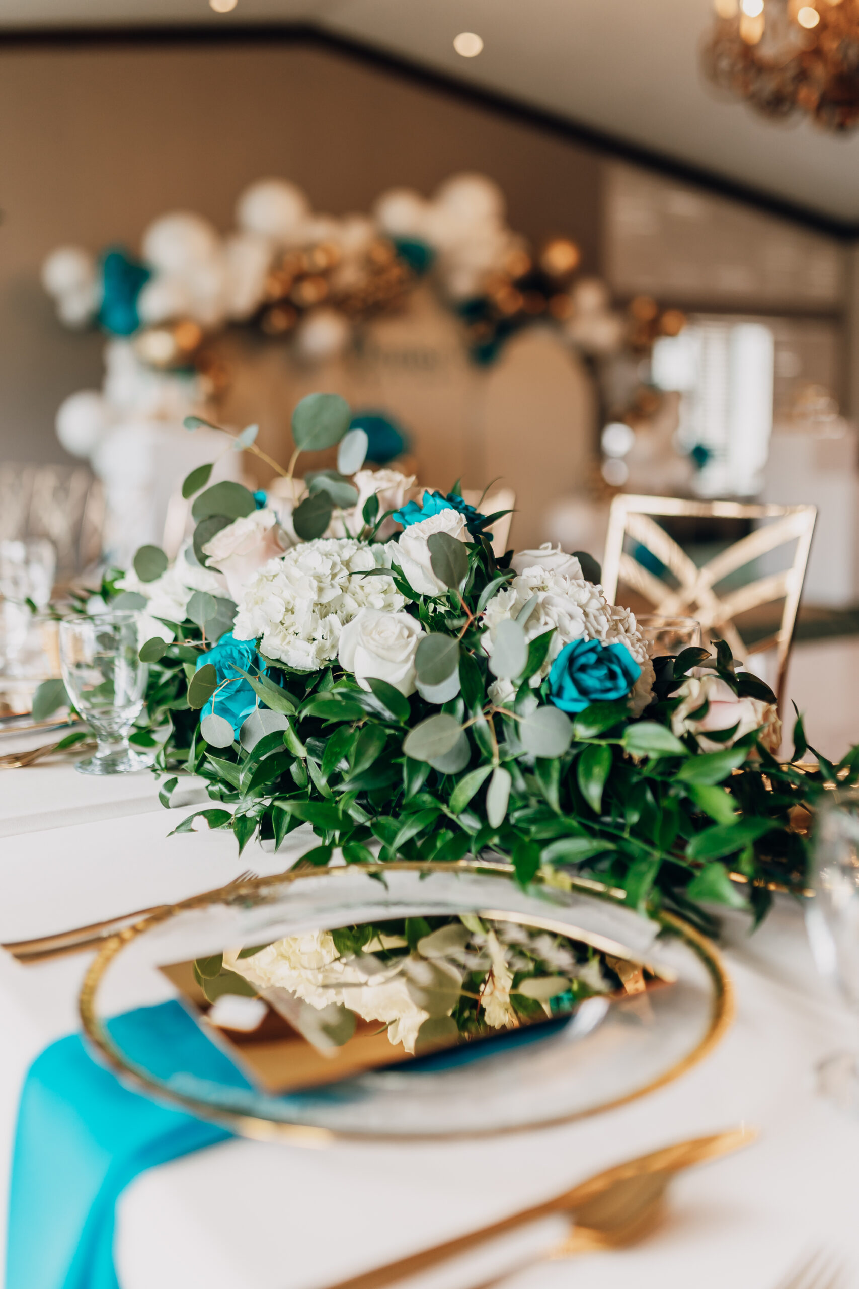 Washington DC Black Event Designer Luxury Tablescape Event